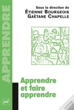 Capa do artigo Apprendre Et Faire Apprendre