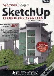 Capa do artigo Apprendre Google Sketchup 8 ; Tehcniques 3d Avancés