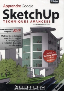Capa do artigo Apprendre Google Sketchup 8 ; Tehcniques 3d Avancés