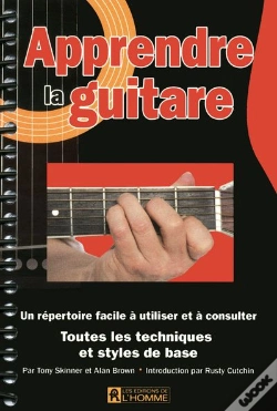 Capa do artigo Apprendre La Guitare - Toutes Les Techniques Et St