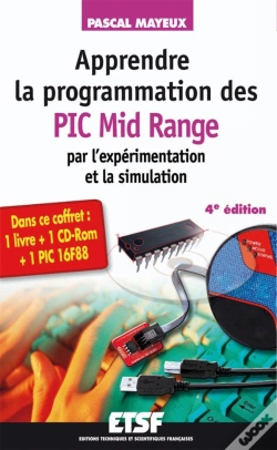 Capa do artigo Apprendre La Programmation Des Pic Mid-Range Par L'Expérimentation Et La Simulation