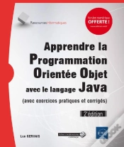 Capa do artigo Apprendre La Programmation Orientee Objet Avec Le Langage Java - (Avec Exercices Pratiques Et Corrig
