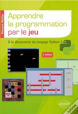 Capa do artigo Apprendre La Programmation Par Le Jeu ; À La Decouverte Du Langage Python 3 (2e Édition)
