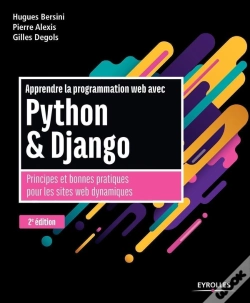 Capa do artigo Apprendre La Programmation Web Avec Python & Django (2e Édition)