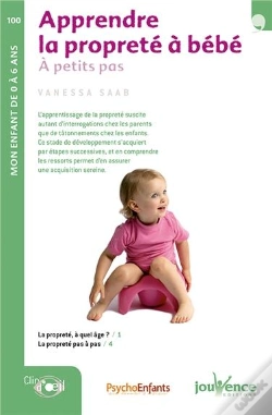 Capa do artigo Apprendre La Propreté À Bébé ; À Petits Pas
