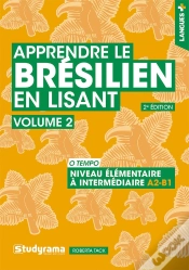 Capa do artigo Apprendre Le Brésilien En Lisant Tome 2 : Niveau Élémentaire À Intermédiaire A2-B1