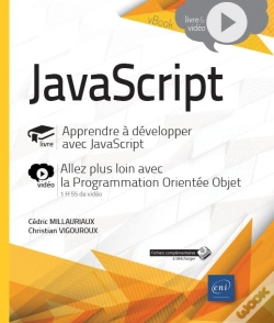 Capa do artigo Apprendre Le Developpement Avec Javascript - Complement Video : Programmation Orientee Objet Avec Ja