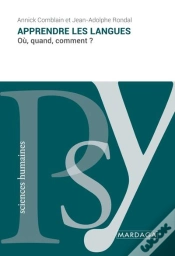 Capa do artigo Apprendre Les Langues : Ou, Quand, Comment ?