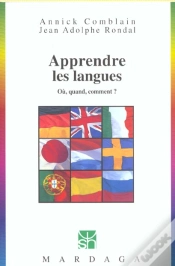 Capa do artigo Apprendre Les Langues ; Ou Quand Comment
