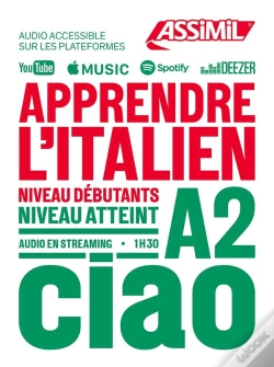 Capa do artigo Apprendre L'Italien : A2
