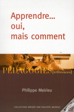 Capa do artigo Apprendre Oui Mais Comment