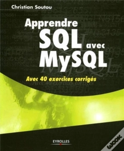Capa do artigo Apprendre Sql Avec Mysql ; Avec 40 Exercices Corrigés