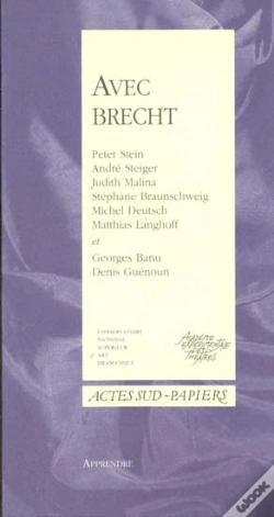 Capa do artigo Apprendre T.11 ; Avec Brecht