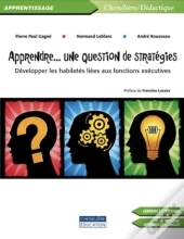 Apprendre ; Une Question De Stratégies