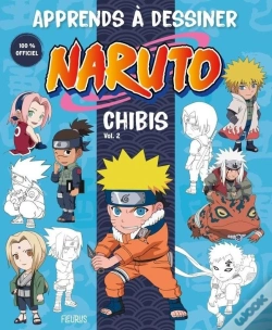 Capa do artigo Apprends A Dessiner Naruto - Chibis Vol. 2
