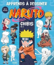 Capa do artigo Apprends A Dessiner Naruto - Chibis Vol. 2