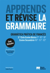 Capa do artigo Apprends et révise la grammaire - Gramática Prática de Francês - 3.º Ciclo Ensino Básico e Ensino Secundário