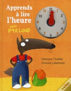 Capa do artigo Apprends L'Heure Avec P'Tit Loup