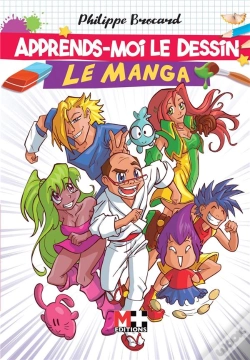 Capa do artigo Apprends-Moi Le Dessin : Le Manga