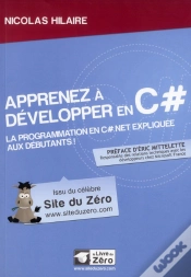 Capa do artigo Apprenez A Developper En C# - La Programmation C# .Net Expliquee Aux Debutants