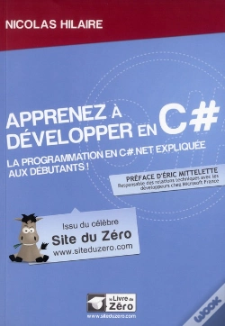 Capa do artigo Apprenez A Developper En C# - La Programmation C# .Net Expliquee Aux Debutants