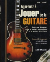 Capa do artigo Apprenez À Jouer De La Guitare Tab Cd ; Guitare