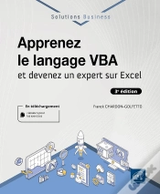 Capa do artigo Apprenez Le Langage Vba : Et Devenez Un Expert Sur Excel (3e Édition)