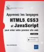 Apprenez Les Langages Html5, Css3 Et Javascript Pour Creer Votre Premier Site Web - (3e Edition) - Preview