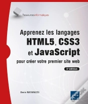 Capa do artigo Apprenez Les Langages Html5, Css3 Et Javascript Pour Créer Votre Premier Site Web (5e Édition)