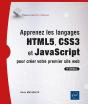 Apprenez Les Langages Html5, Css3 Et Javascript Pour Créer Votre Premier Site Web (5e Édition) - Preview