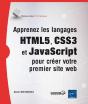 Apprenez Les Langages Html5, Css3 Et Javascript Pour Créer Votre Premier Site Web - Preview