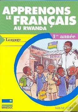 Capa do artigo Apprenons Le Francais Au Rwanda - Langage - 1re Annee