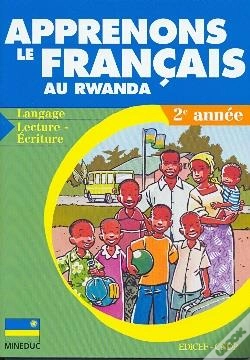 Capa do artigo Apprenons Le Francais Au Rwanda - Langage, Lecture-Ecriture - 2e Annee