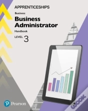 Capa do artigo Apprenticeship Business Administrator Level 3 Handbook + Activebook