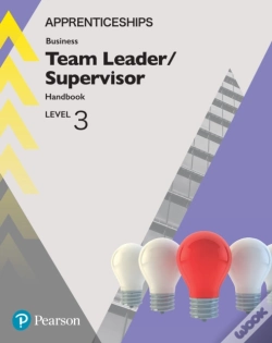 Capa do artigo Apprenticeship Team Leader / Supervisor Level 3 Handbook + Activebook