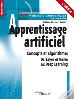 Capa do artigo Apprentissage Artificiel - 4e Edition - Concepts Et Algorithmes