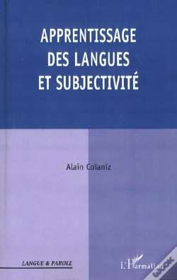 Capa do artigo Apprentissage Des Langues Et Subjectivite