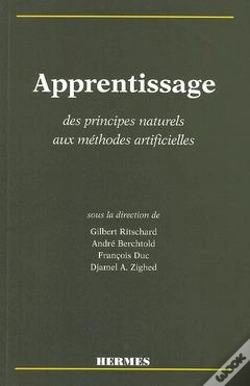 Capa do artigo Apprentissage Des Principes Naturels Aux Methodes Artificielles
