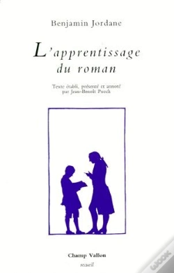 Capa do artigo Apprentissage Du Roman