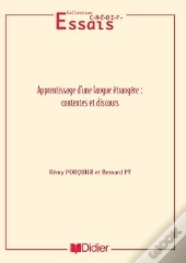 Apprentissage D'Une Langue Étrangère Et Contexte