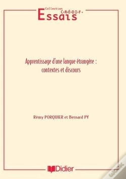 Capa do artigo Apprentissage D'Une Langue Étrangère Et Contexte