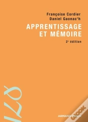 Capa do artigo Apprentissage Et Mémoire (2e Édition)