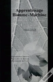 Capa do artigo Apprentissage Homme - Machine. Human Machine Learning
