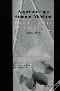 Capa do artigo Apprentissage Homme - Machine. Human Machine Learning