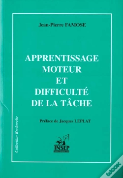 Capa do artigo Apprentissage Moteur Et Difficulte De La Tache