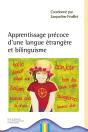 Apprentissage Précoce D'Une Langue Étrangère Et Bilinguisme - Preview