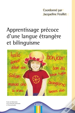 Capa do artigo Apprentissage Précoce D'Une Langue Étrangère Et Bilinguisme