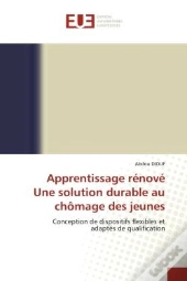 Apprentissage Renove Une Solution Durable Au Chomage Des Jeunes - Conception De Dispositifs Flexible