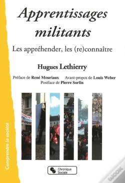 Capa do artigo Apprentissages Militants ; Les Appréhender, Les (Re)Connaître
