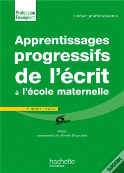 Capa do artigo Apprentissages Progressifs De L'Écrit À L'École Maternelle